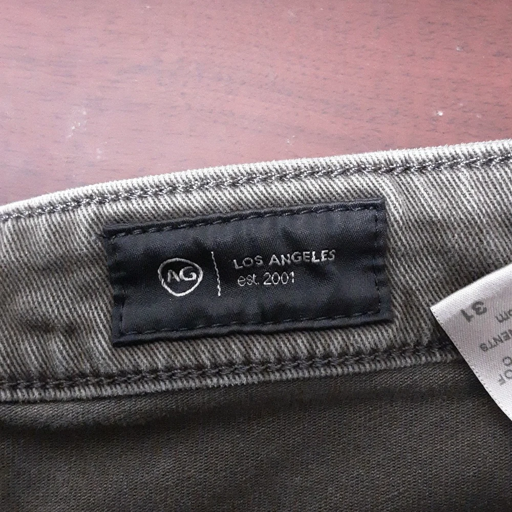 AG Adriano Goldschmied Women's Dark‎ Brown Flare Jeans